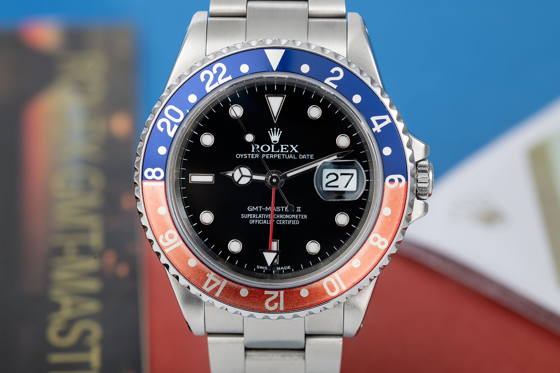 ref 16710 | 'Complete Set' Triple Timezone | Rolex GMT-Master II