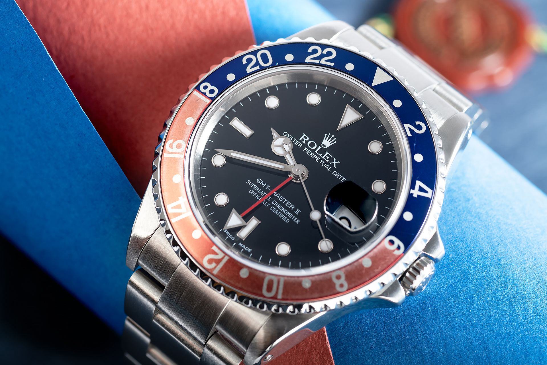 ref 16710 | 'Complete Set' Triple Timezone | Rolex GMT-Master II