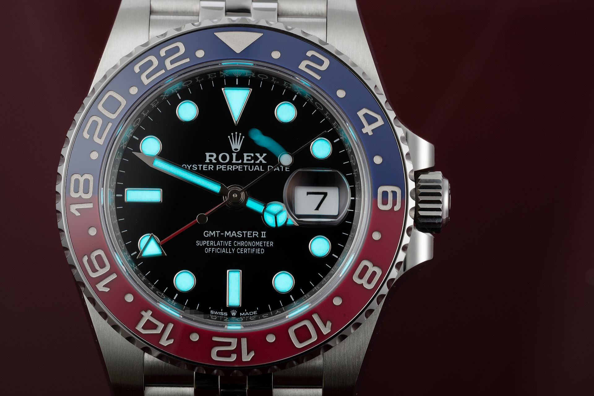 ref 126710BLRO | Pepsi 'Full Set 5 Year Warranty' | Rolex GMT-Master II