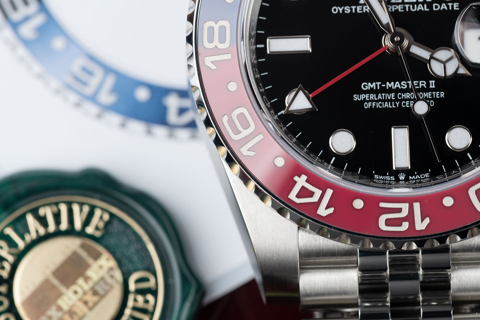 ref 126710BLRO | Pepsi 'Full Set 5 Year Warranty' | Rolex GMT-Master II