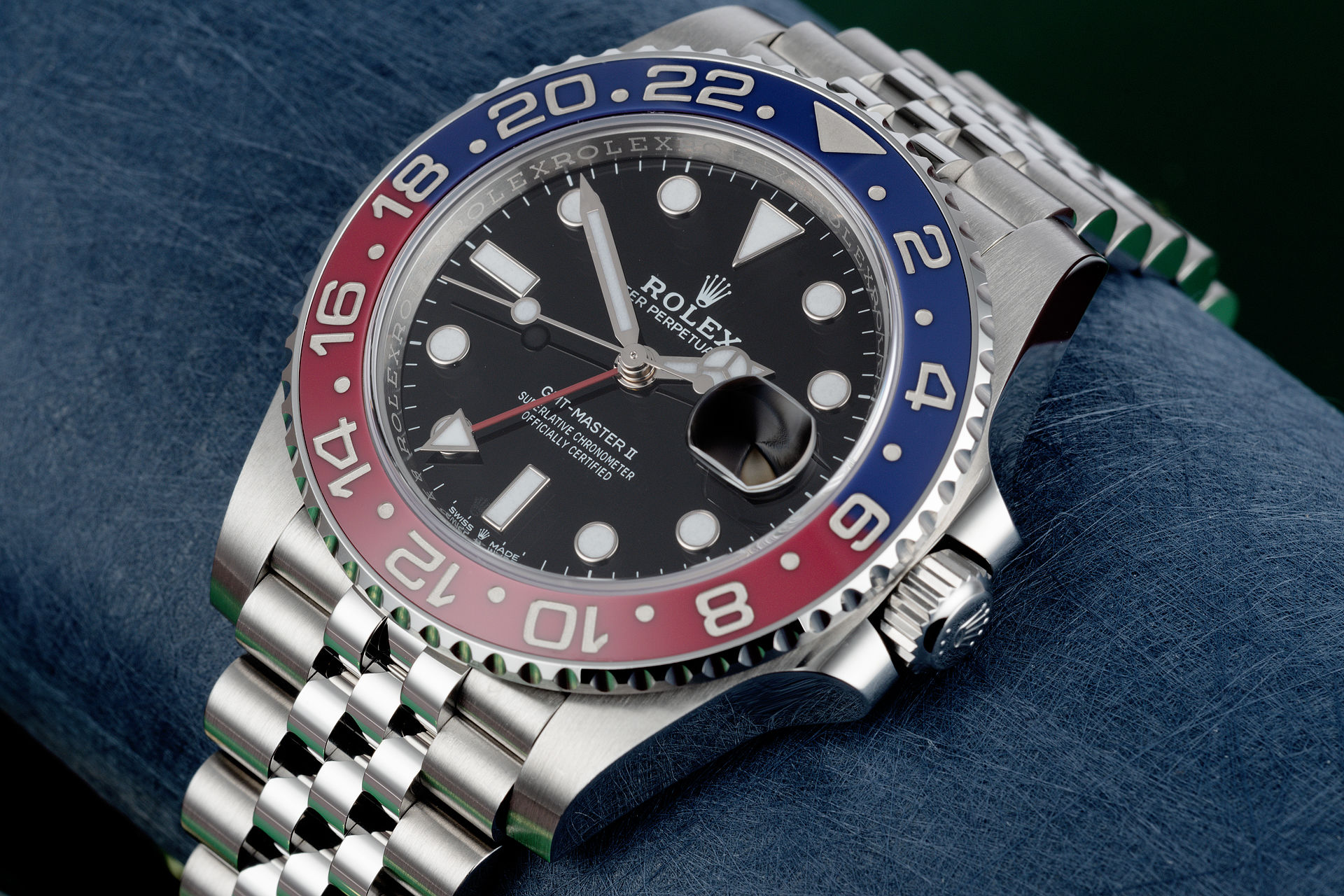 ref 126710BLRO | Pepsi 'Full Set 5 Year Warranty' | Rolex GMT-Master II