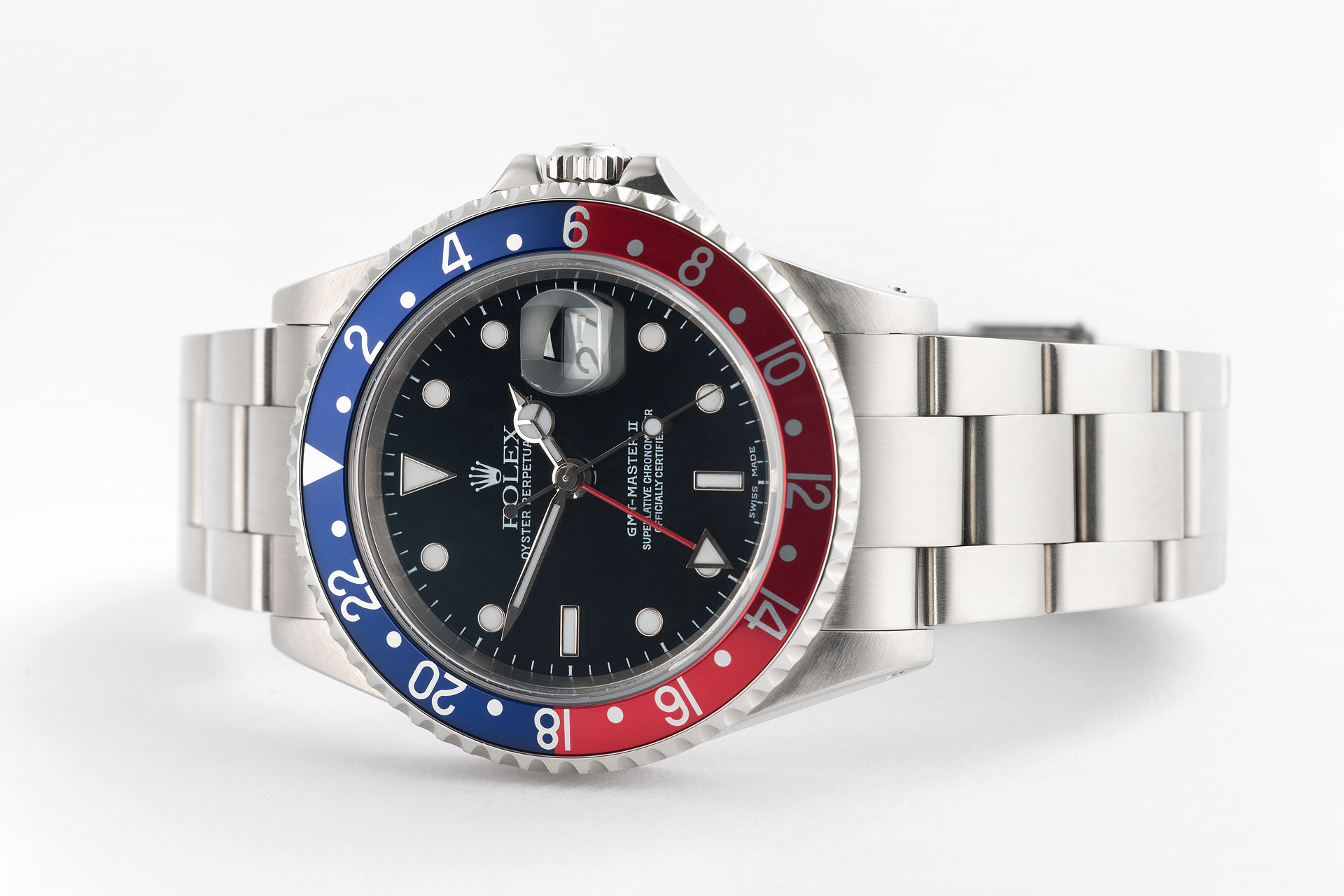 ref 16710 | 'Pepsi' Full Set | Rolex GMT-Master II