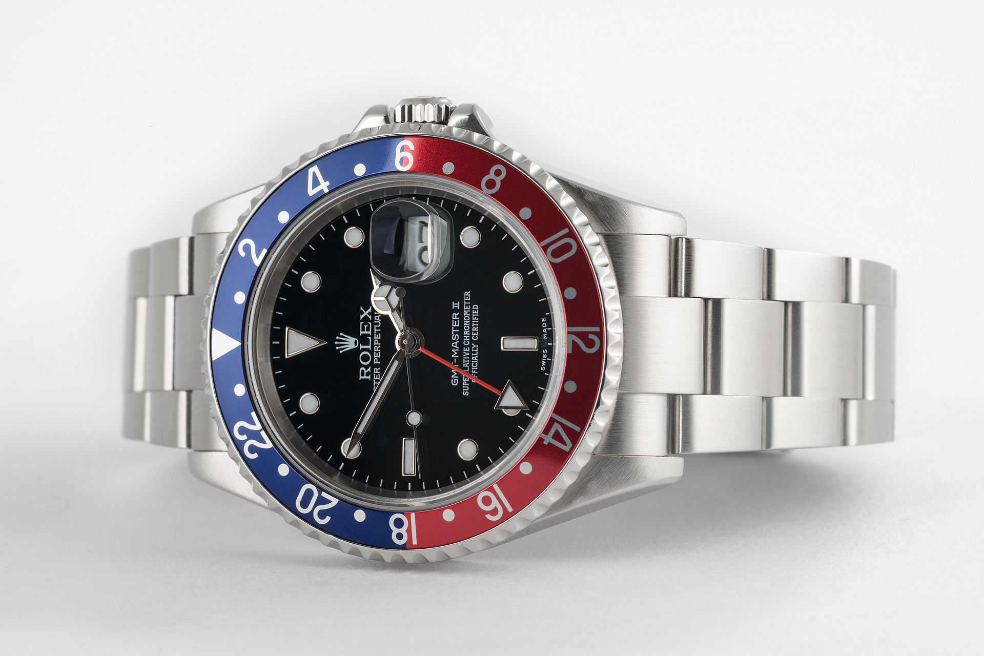 ref 16710 | 'Pepsi' Full Set | Rolex GMT-Master II