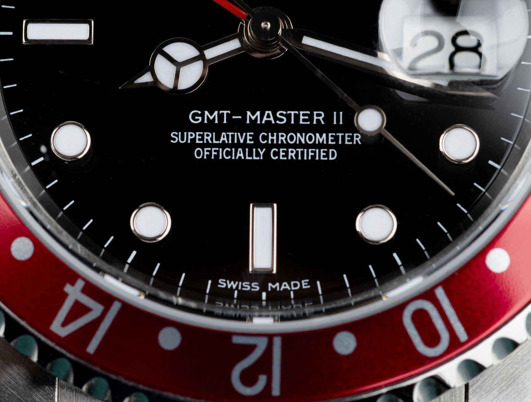 ref 16710 | Pepsi 'Stick Dial' | Rolex GMT-Master II