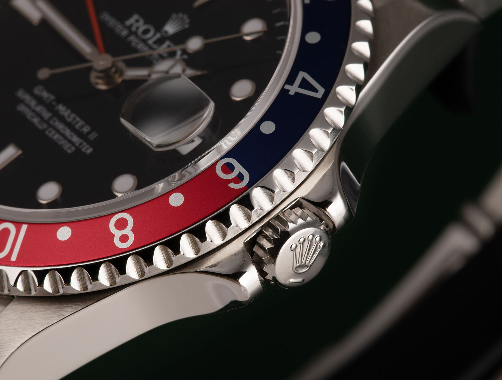 ref 16710 | Pepsi 'Stick Dial' | Rolex GMT-Master II