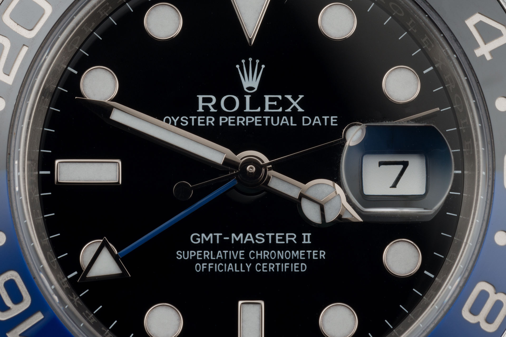 ref 116710BLNR | Perfect Full Set  | Rolex GMT-Master II