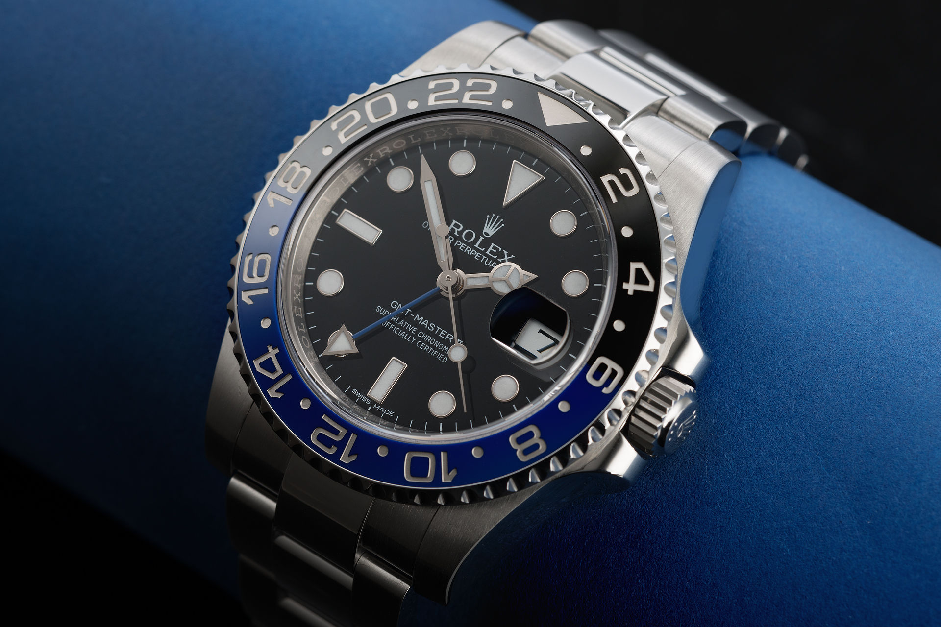 ref 116710BLNR | Perfect Full Set  | Rolex GMT-Master II