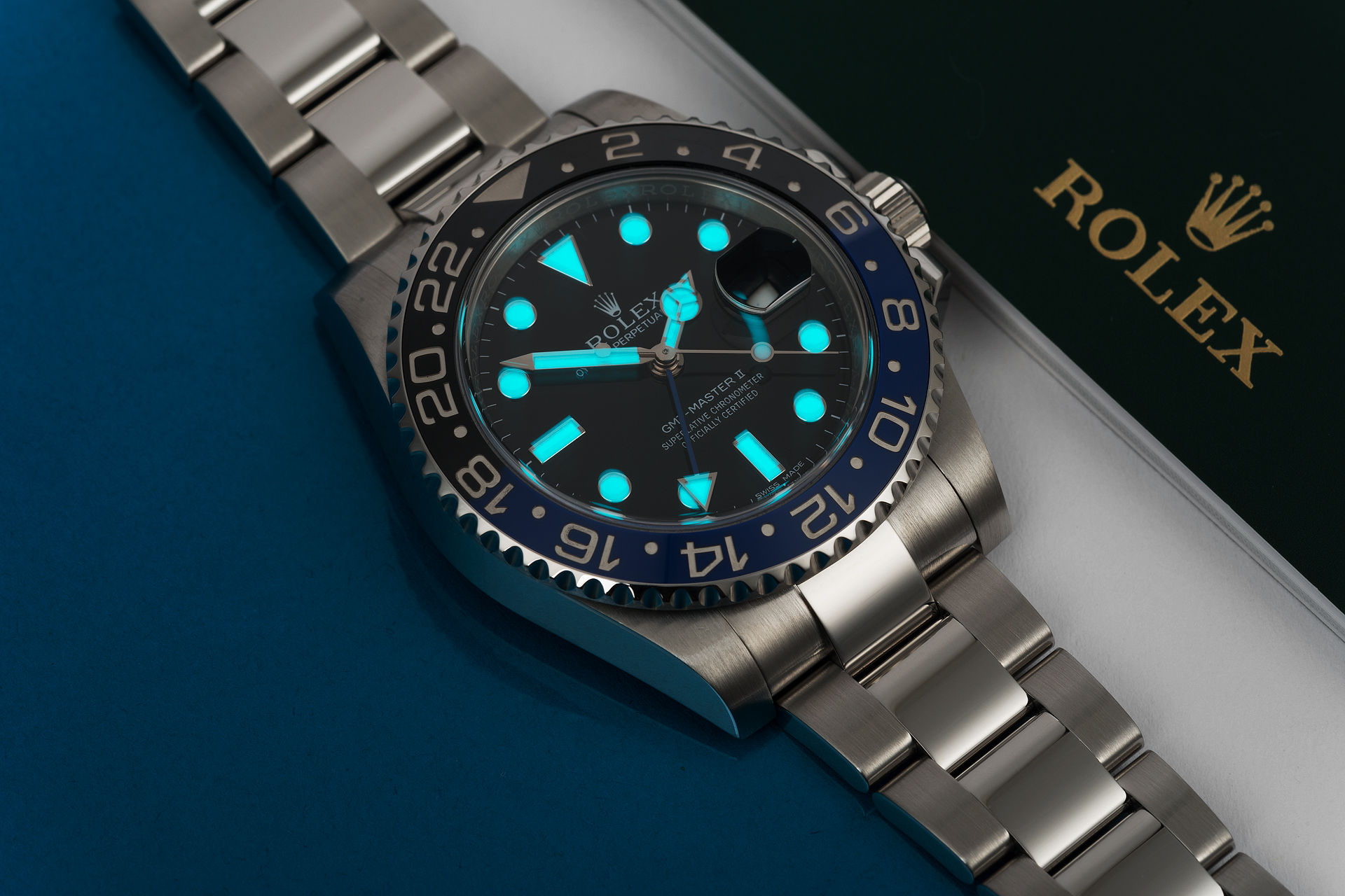 ref 116710BLNR | Perfect Full Set  | Rolex GMT-Master II