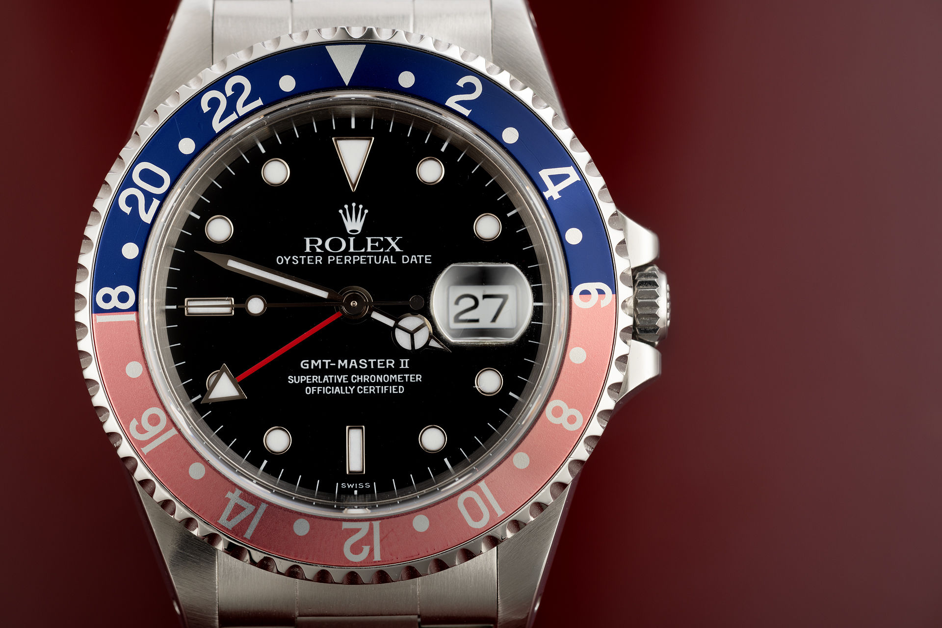 ref 16710 | 'Pink Lady' Full Set | Rolex GMT-Master II