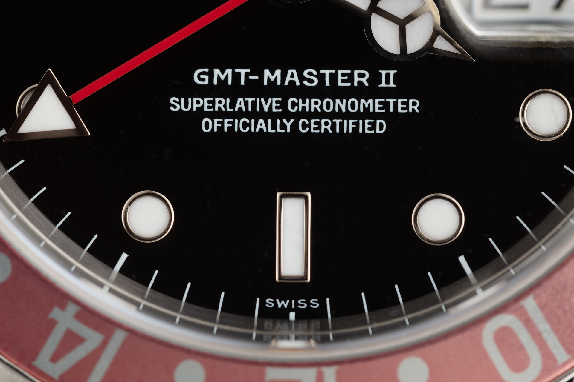 ref 16710 | 'Pink Lady' Full Set | Rolex GMT-Master II