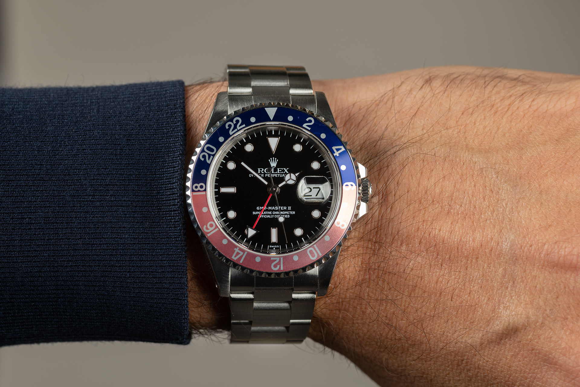 ref 16710 | 'Pink Lady' Full Set | Rolex GMT-Master II