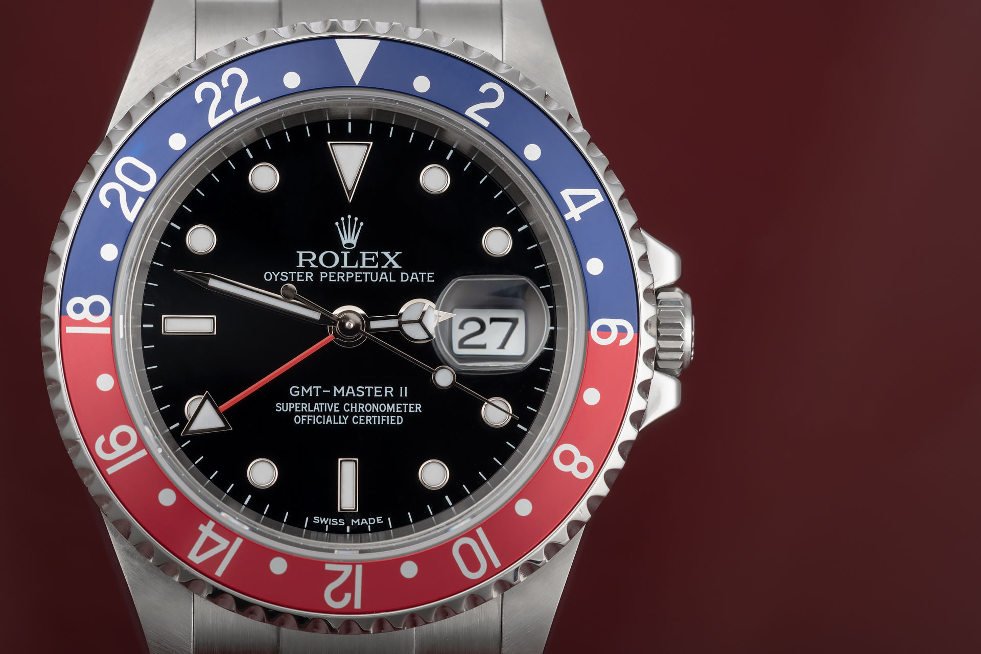 ref 16710 | Rare Dial 'Pepsi' | Rolex GMT-Master II