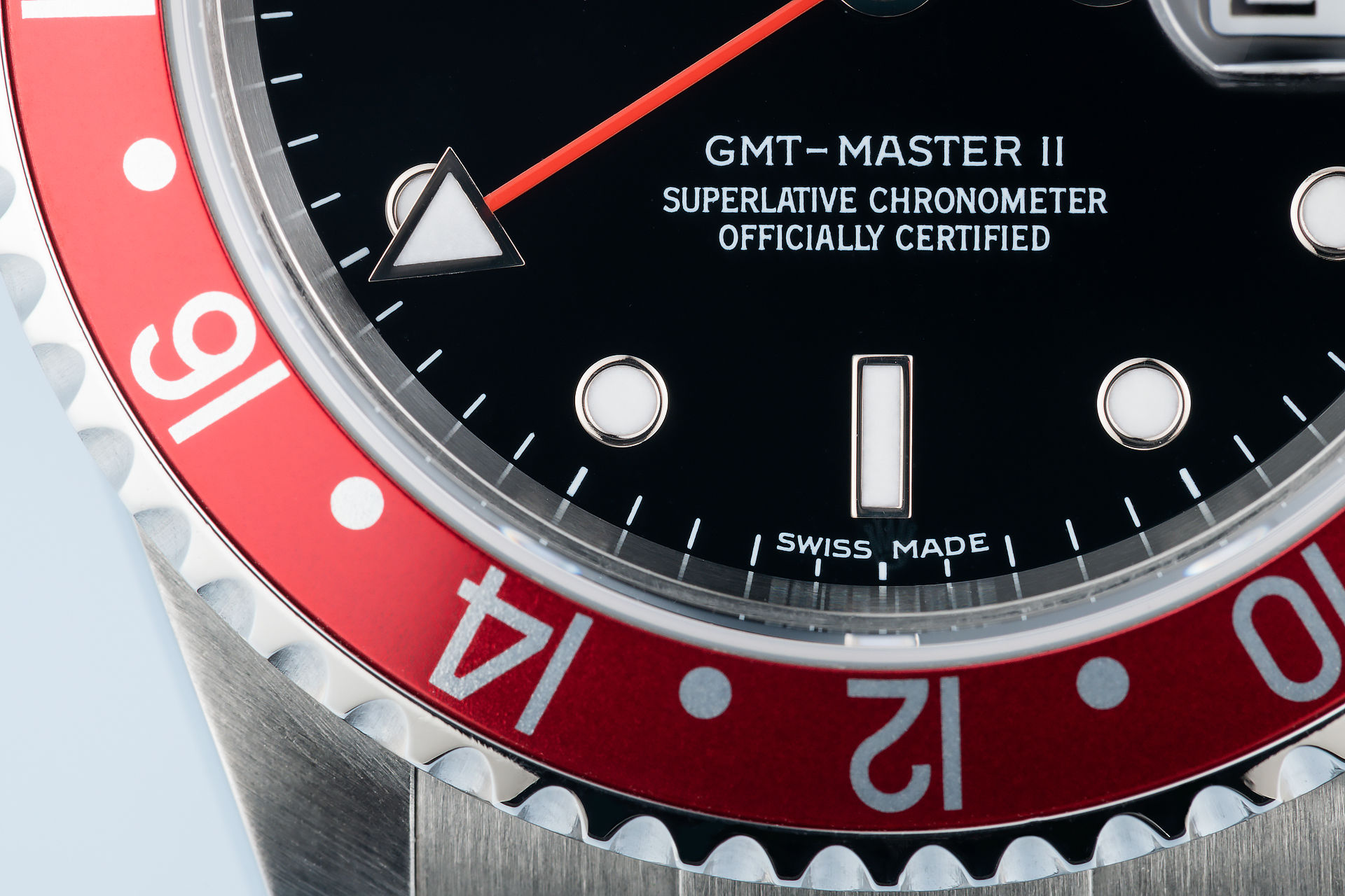 ref 16710 | Rare Dial 'Pepsi' | Rolex GMT-Master II