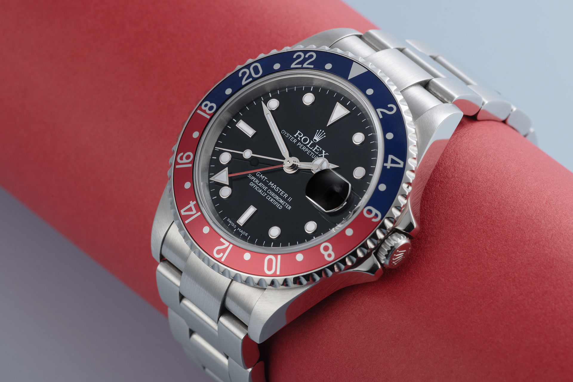 ref 16710 | Rare Dial 'Pepsi' | Rolex GMT-Master II