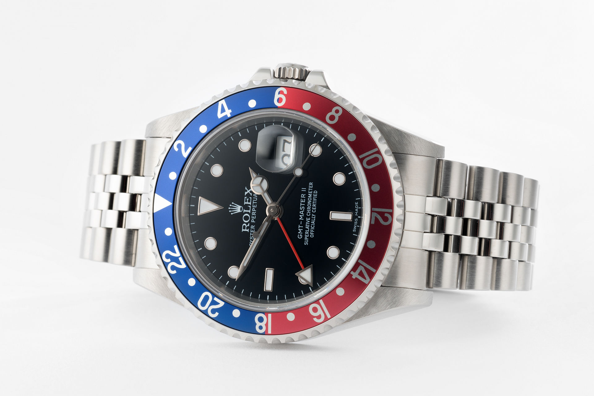 ref 16710BLRO | Rare Final Series | Rolex GMT-Master II