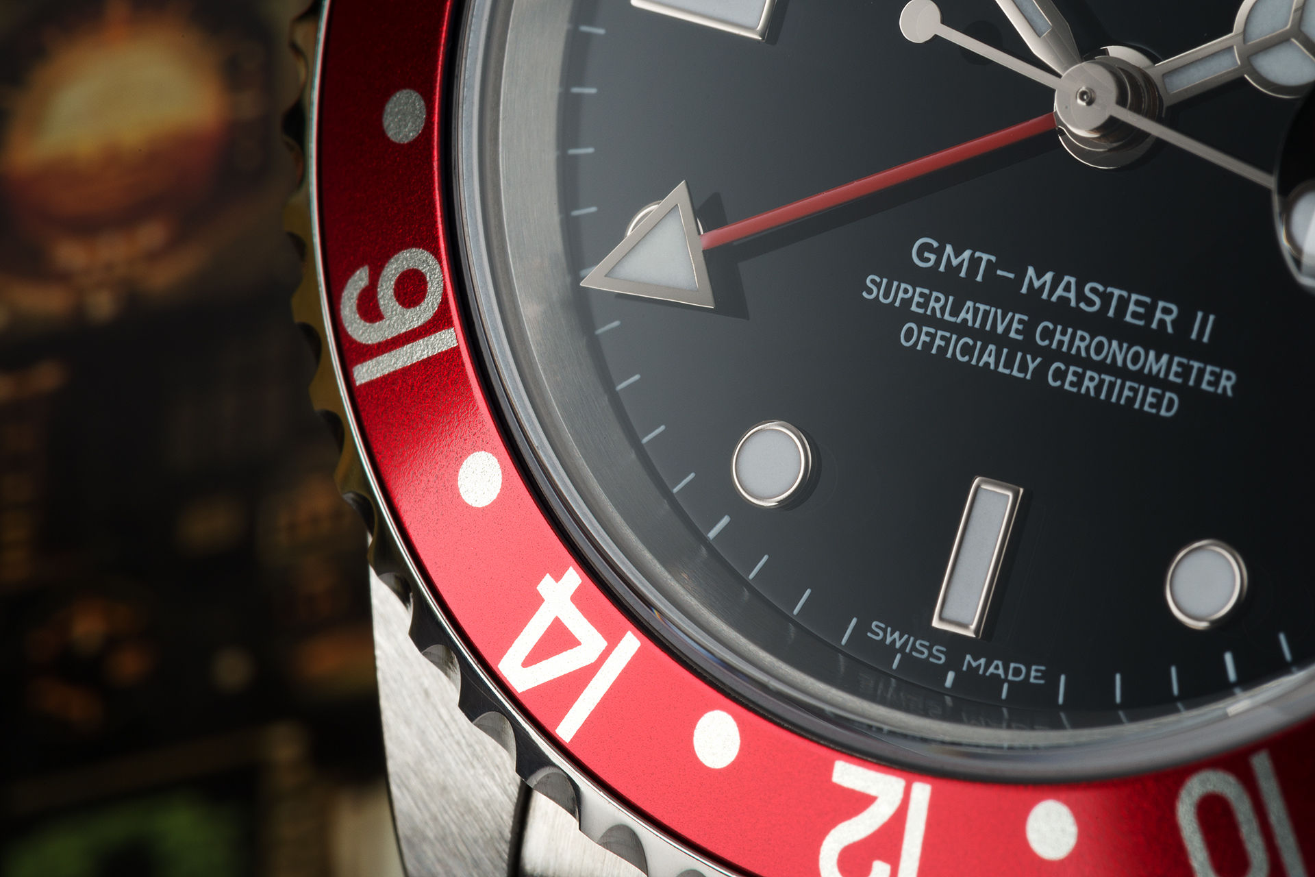 ref 16710BLRO | Rare Final Series | Rolex GMT-Master II