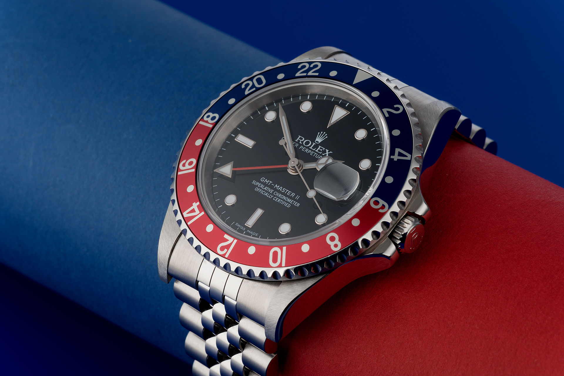 ref 16710BLRO | Rare Final Series | Rolex GMT-Master II