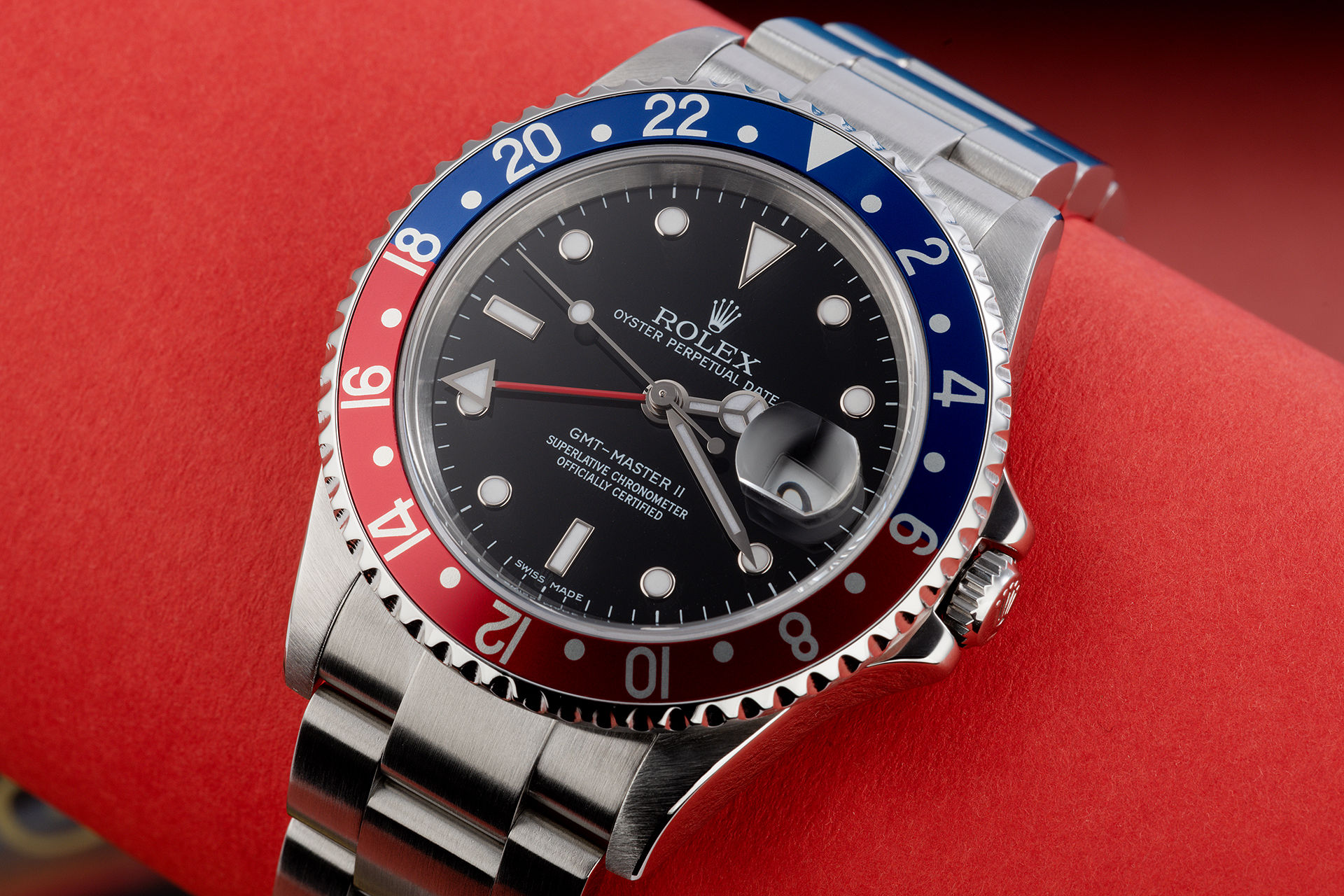 ref 16710 | Rare Final Series 'Pepsi' | Rolex GMT-Master II