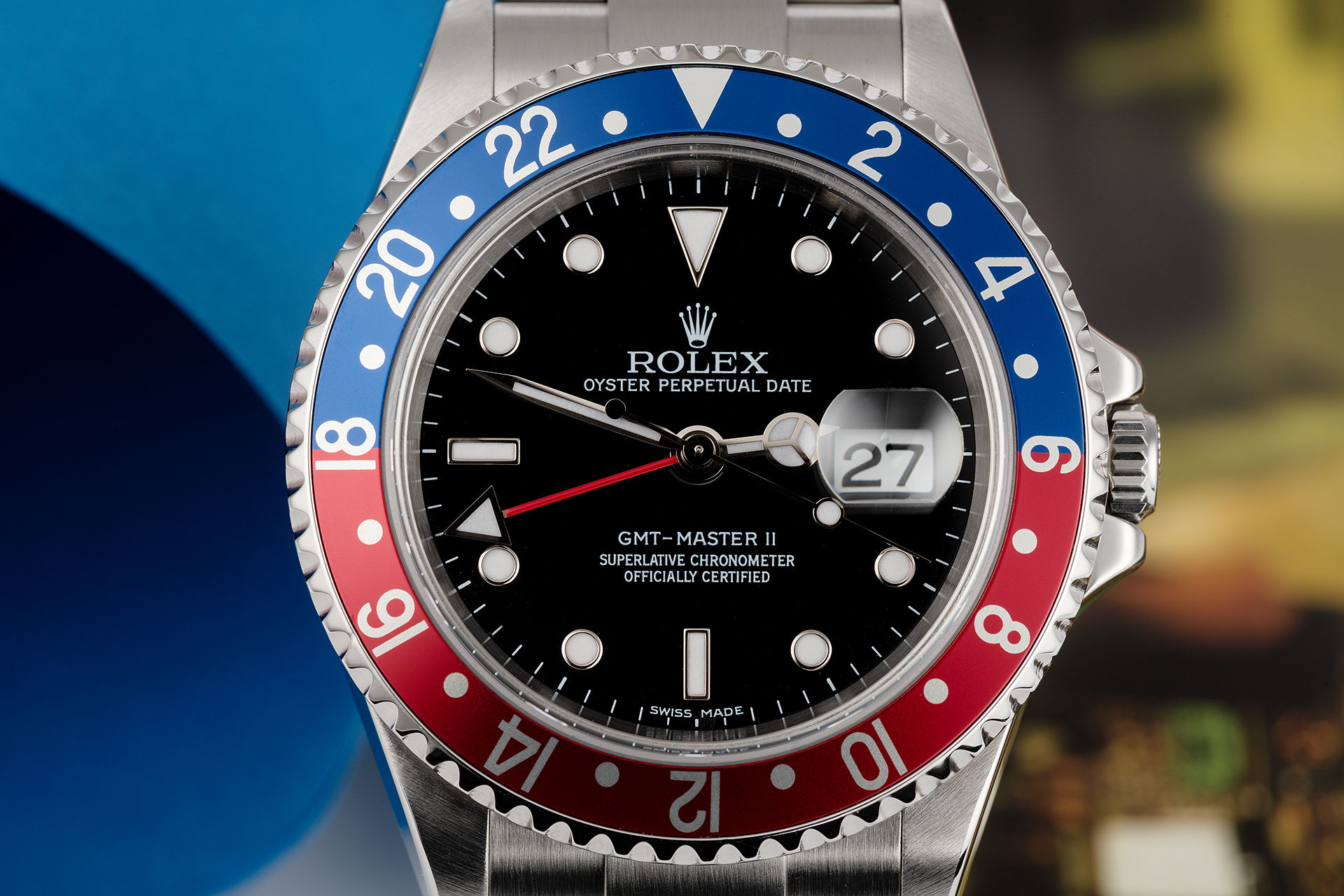 ref 16710 | Rare Final Series 'Pepsi' | Rolex GMT-Master II