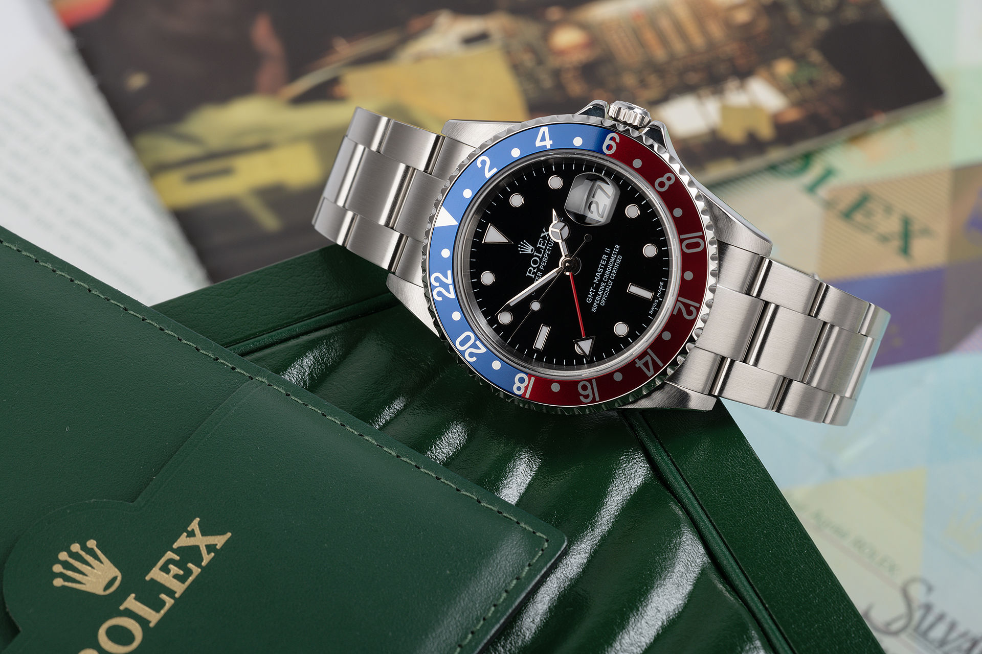 ref 16710 | Rare Final Series 'Pepsi' | Rolex GMT-Master II