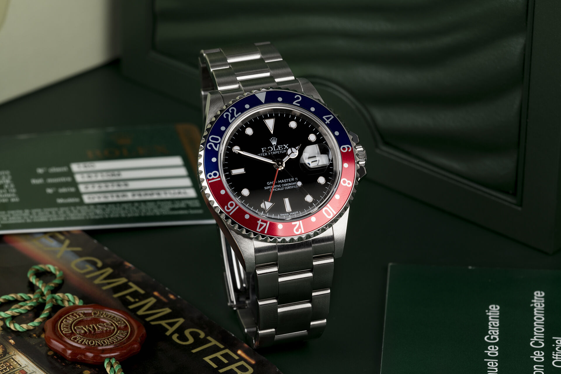 ref 16710 | Z Serial - complete set | Rolex GMT-Master II