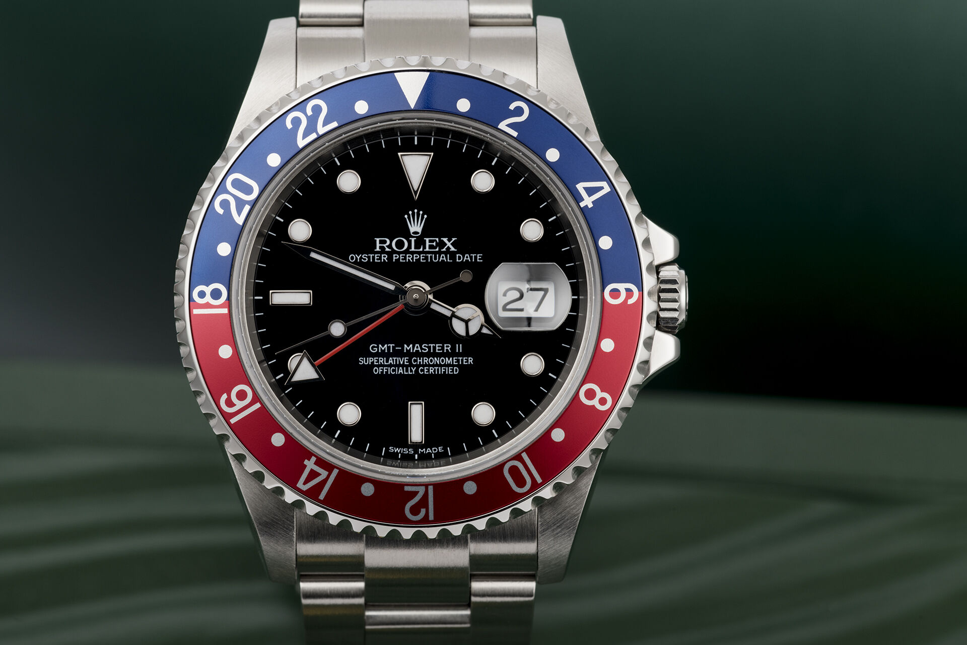 ref 16710 | Z Serial - complete set | Rolex GMT-Master II