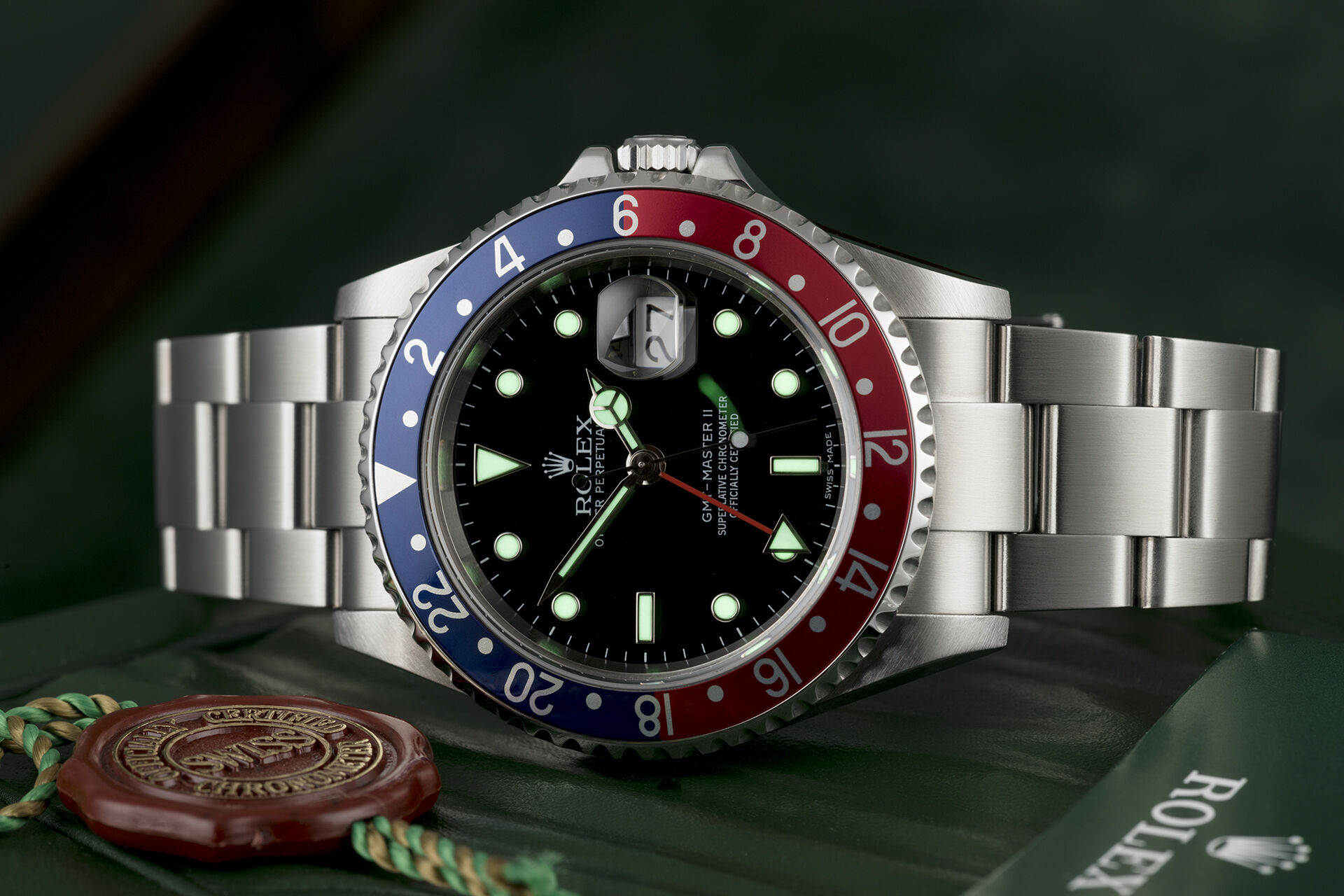 ref 16710 | Z Serial - complete set | Rolex GMT-Master II