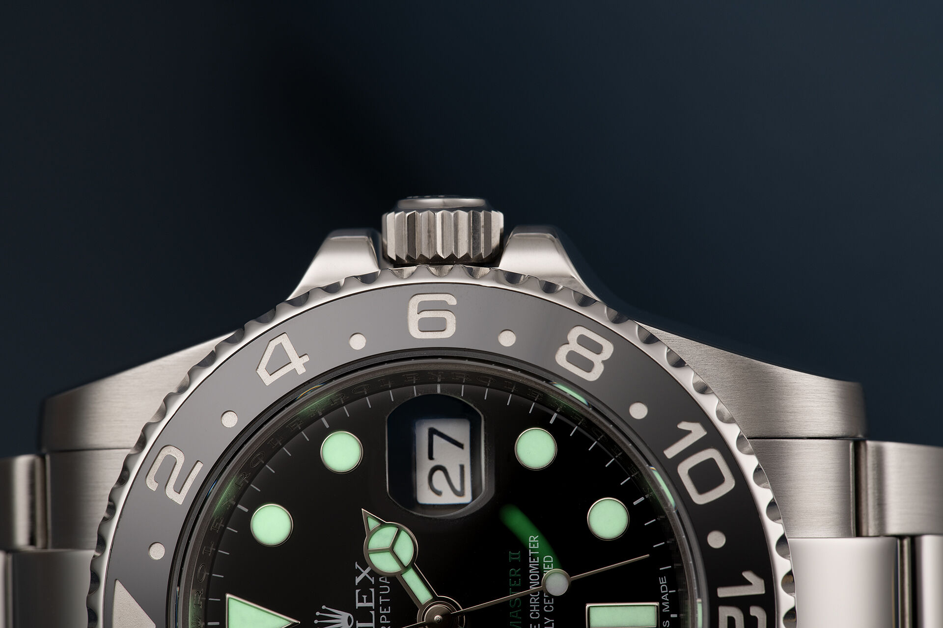 ref 116710LN | Serviced by Rolex | Rolex GMT-Master II