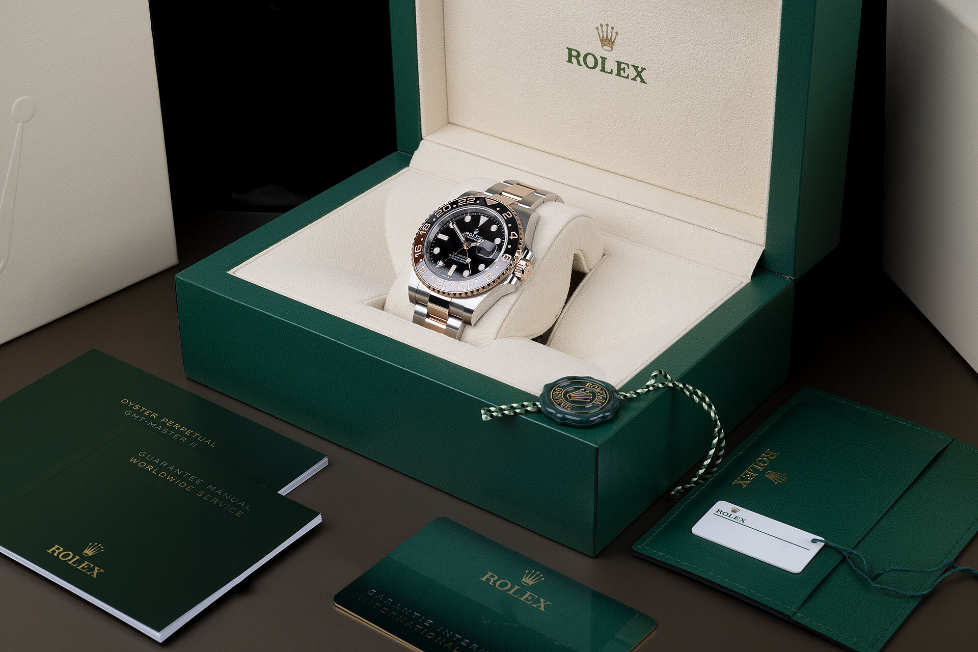 ref 126711CHNR | Rolex Warranty 2025 | Rolex GMT-Master II