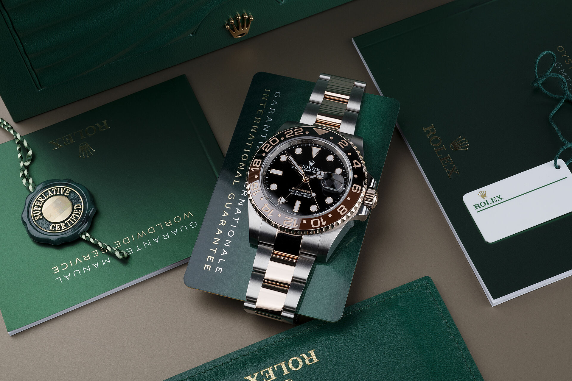 ref 126711CHNR | Rolex Warranty 2025 | Rolex GMT-Master II