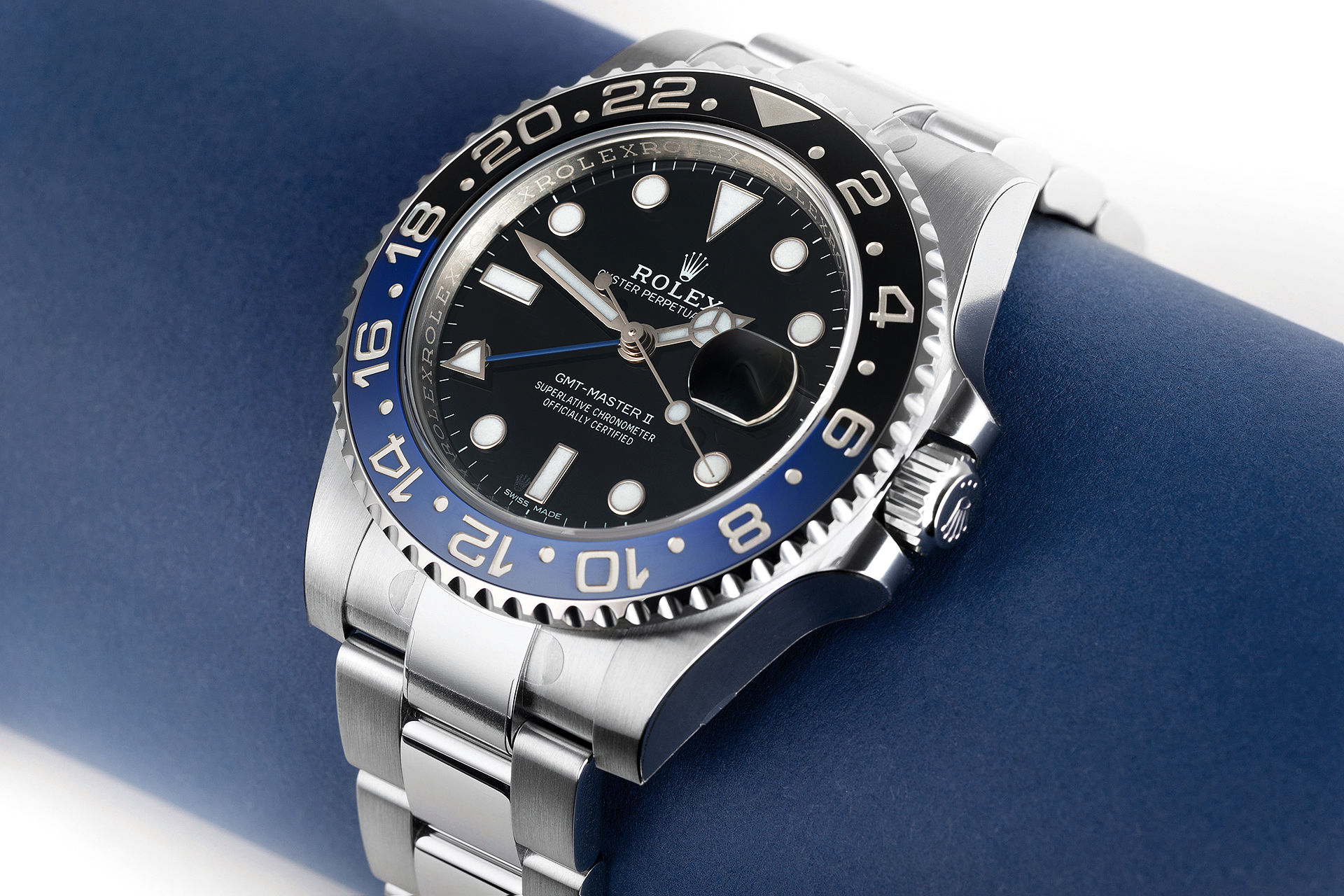 ref 116710BLNR | Rolex Warranty to 2021 | Rolex GMT-Master II