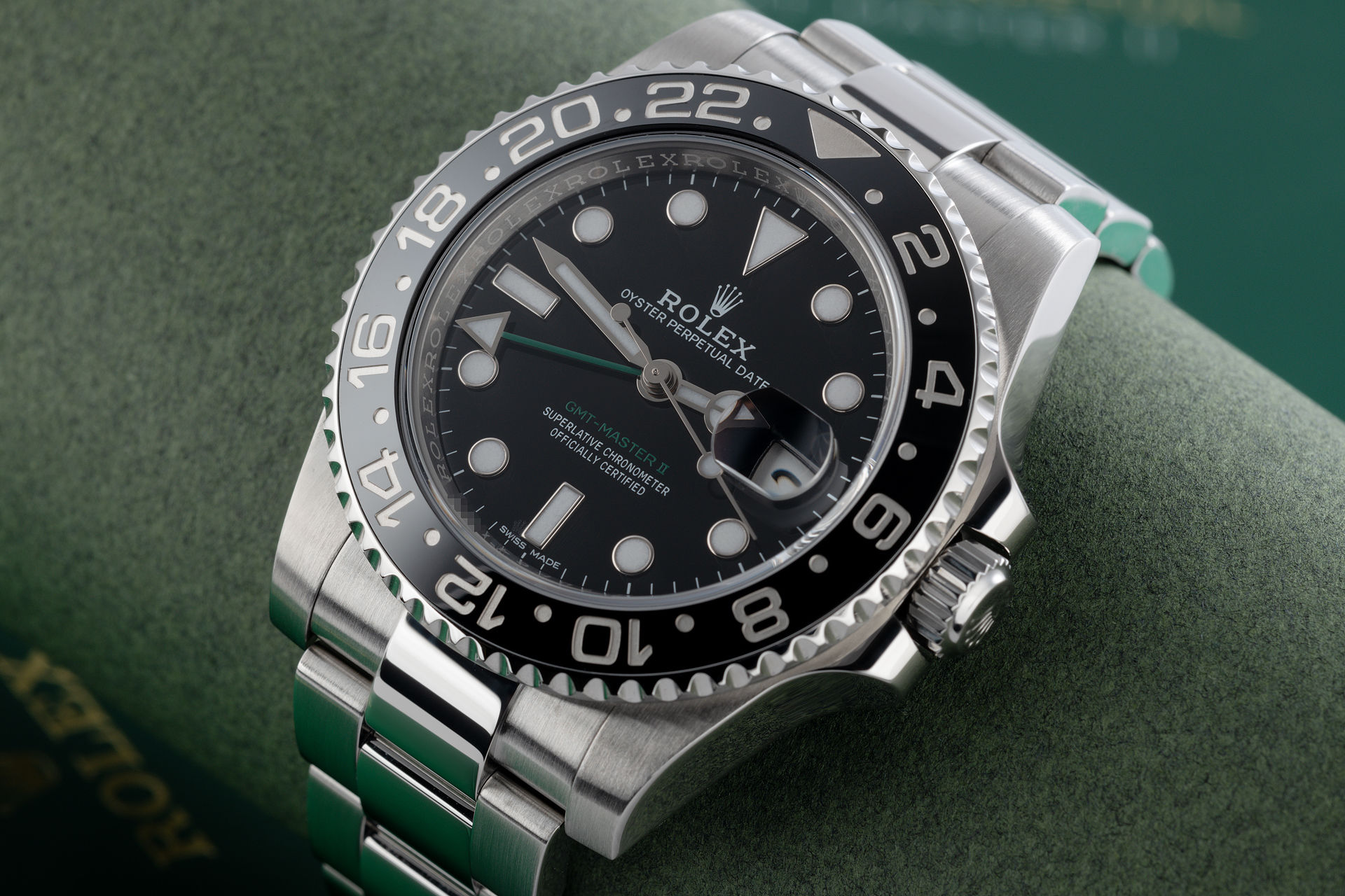 ref 116710LN | Rolex Warranty to 2022 | Rolex GMT-Master II