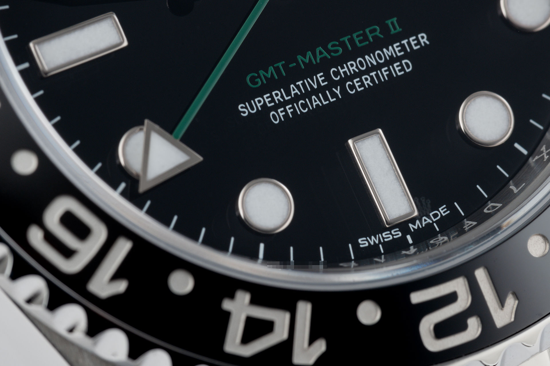 ref 116710LN | Rolex Warranty to 2022 | Rolex GMT-Master II