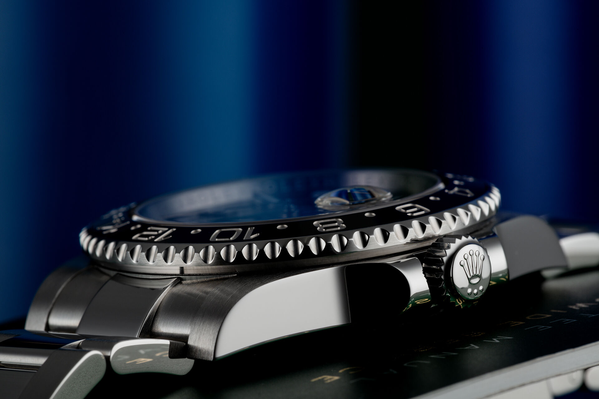 ref 116710LN | Rolex Warranty to 2022 | Rolex GMT-Master II
