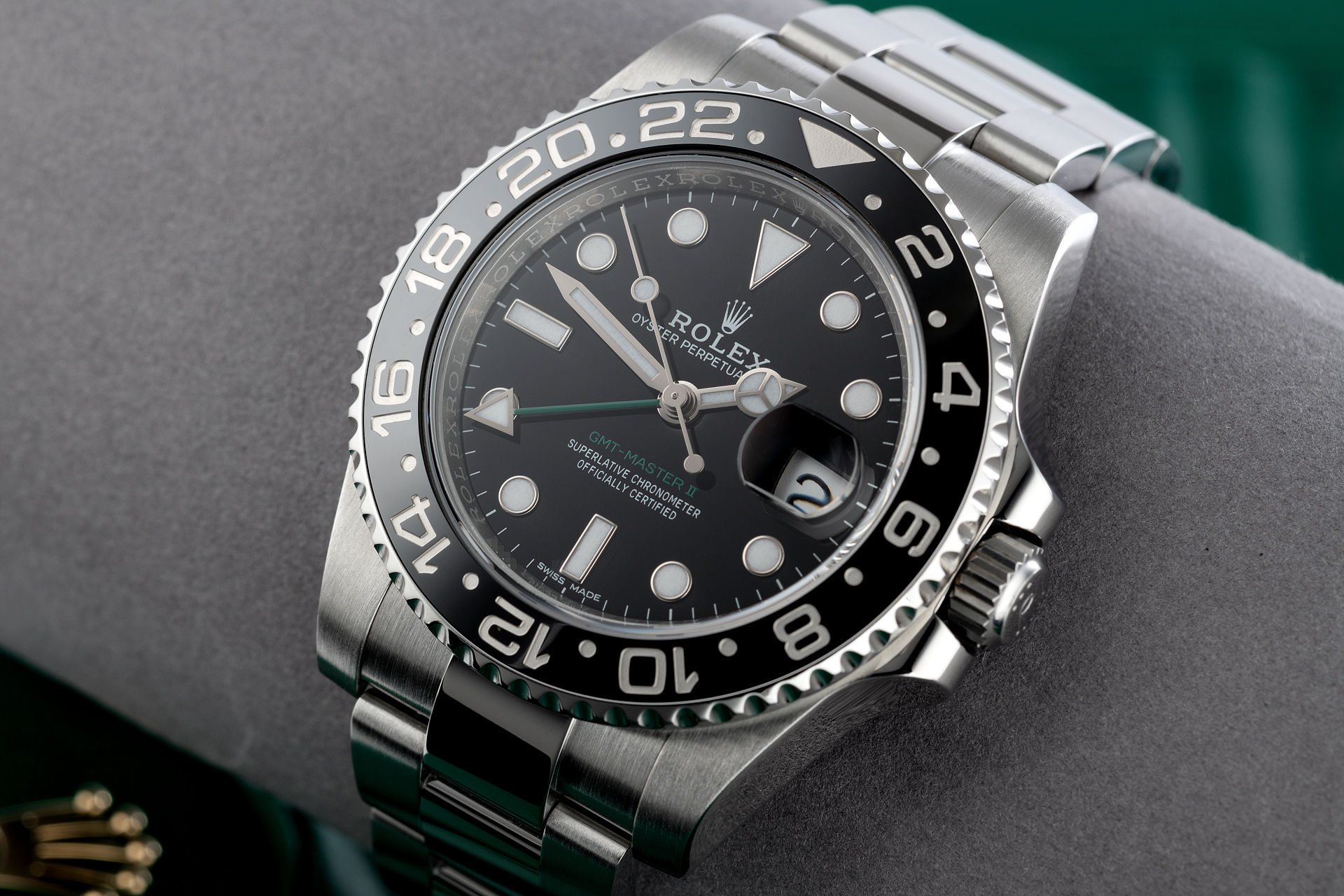 Rolex Warranty to 2022 | ref 116710LN | Rolex GMT-Master II