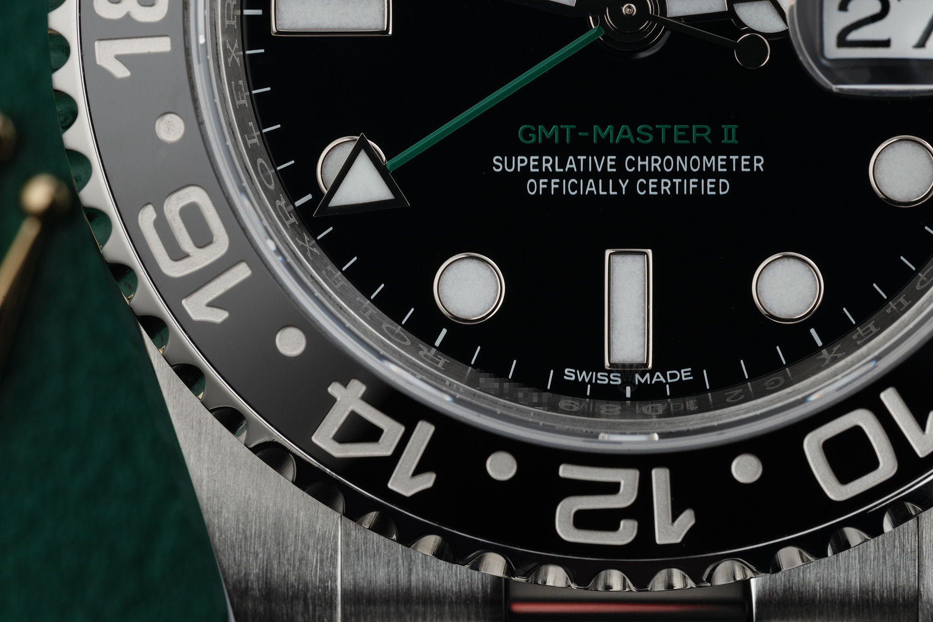 Rolex Warranty to 2022 | ref 116710LN | Rolex GMT-Master II