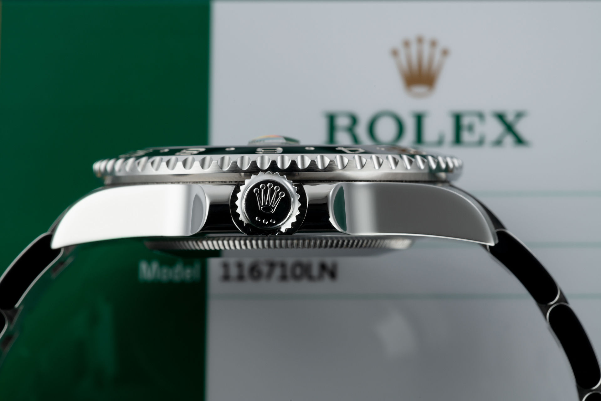Rolex Warranty to 2022 | ref 116710LN | Rolex GMT-Master II