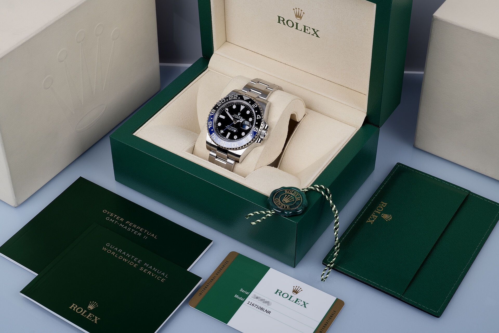 ref 116710BLNR | Rolex Warranty to 2023 | Rolex GMT-Master II