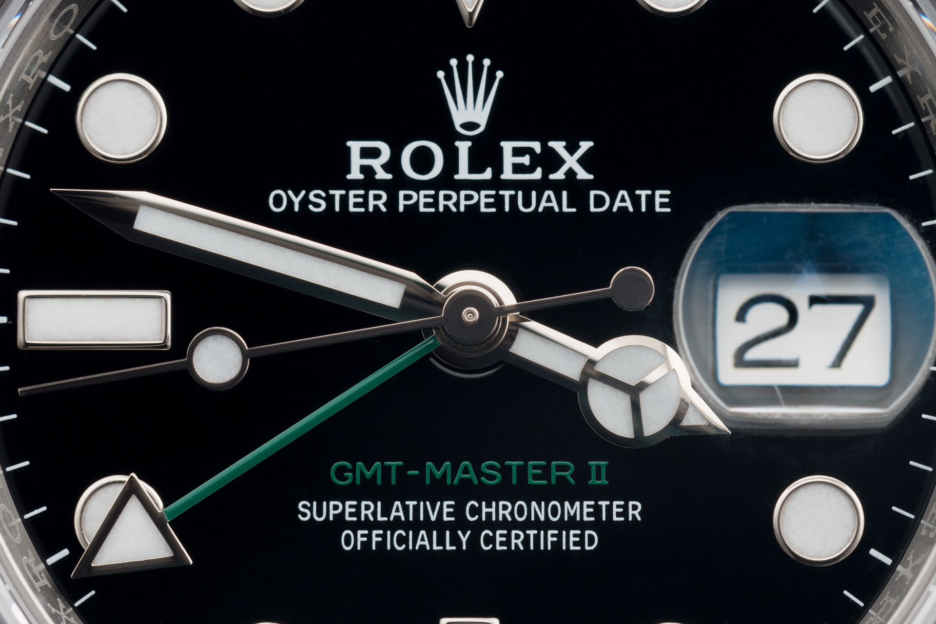 ref 116710LN | Rolex Warranty to 2023 | Rolex GMT-Master II