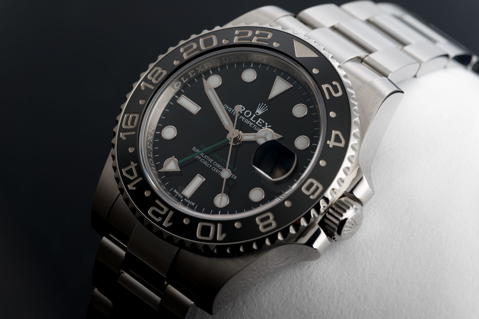 ref 116710LN | Rolex Warranty to 2023 | Rolex GMT-Master II