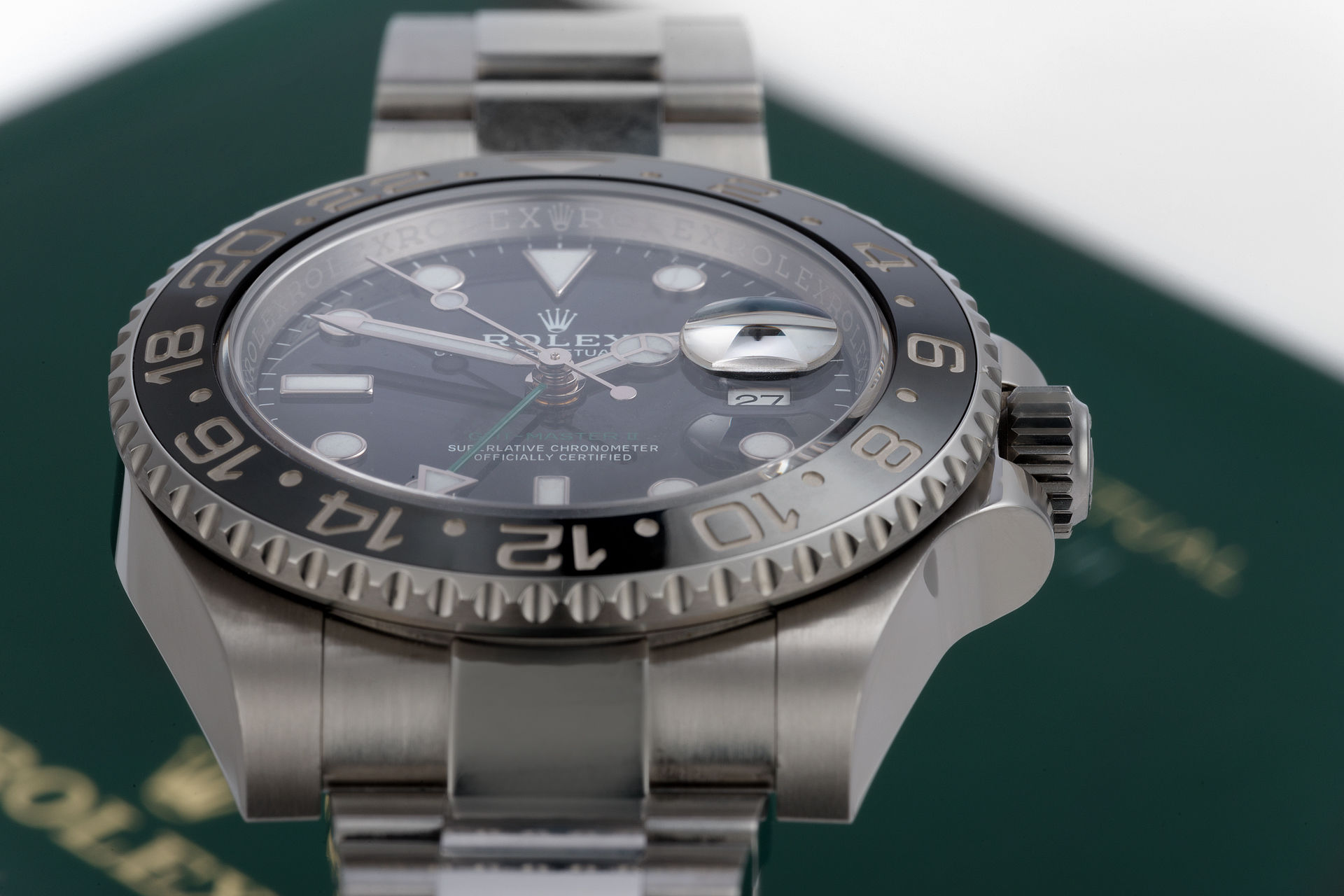 ref 116710LN | Rolex Warranty to 2023 | Rolex GMT-Master II