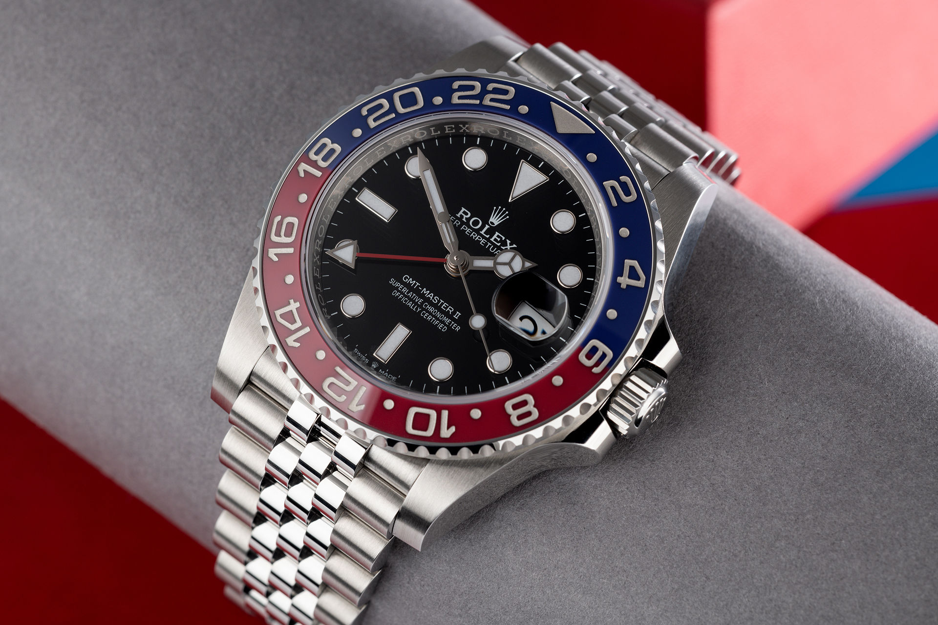 ref 126710BLRO | Rolex Warranty to 2023 | Rolex GMT-Master II