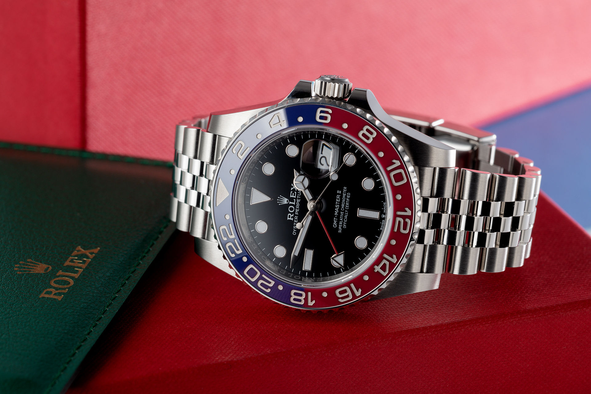 ref 126710BLRO | Rolex Warranty to 2023 | Rolex GMT-Master II