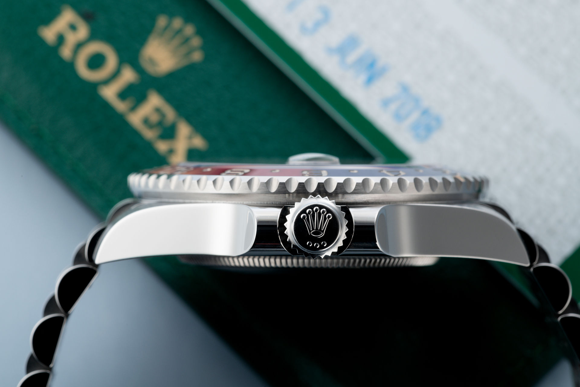ref 126710BLRO | Rolex Warranty to 2023 | Rolex GMT-Master II