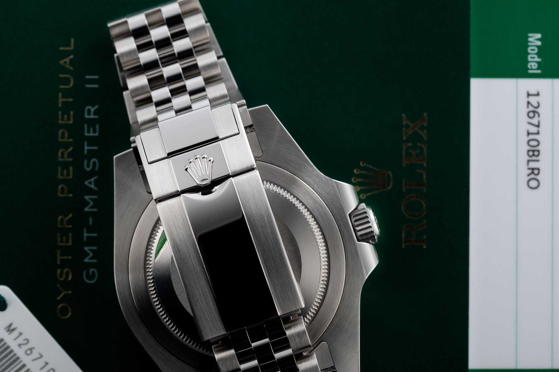 ref 126710BLRO | Rolex Warranty to 2023 | Rolex GMT-Master II