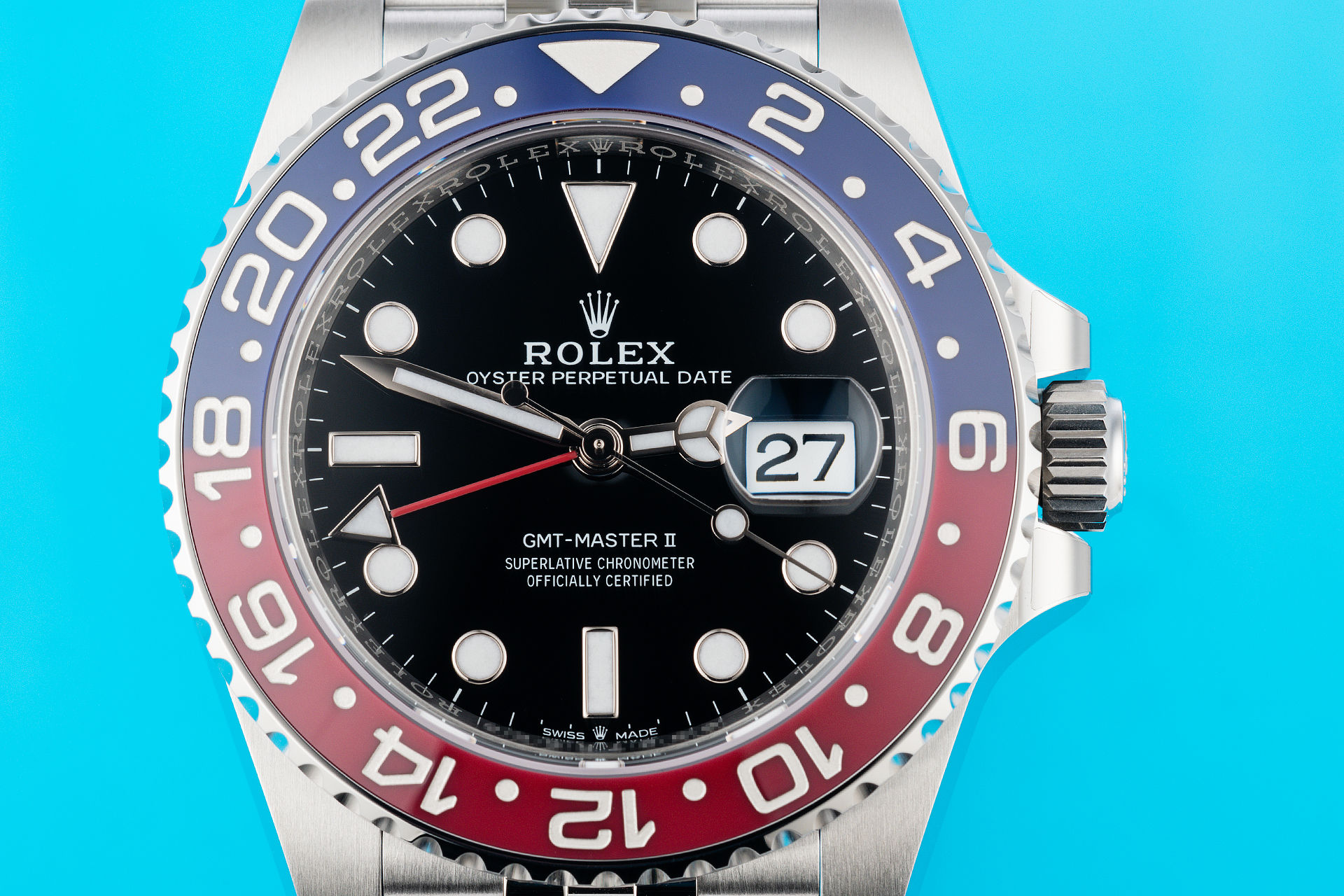 ref 126710BLRO | Rolex Warranty to 2023 | Rolex GMT-Master II