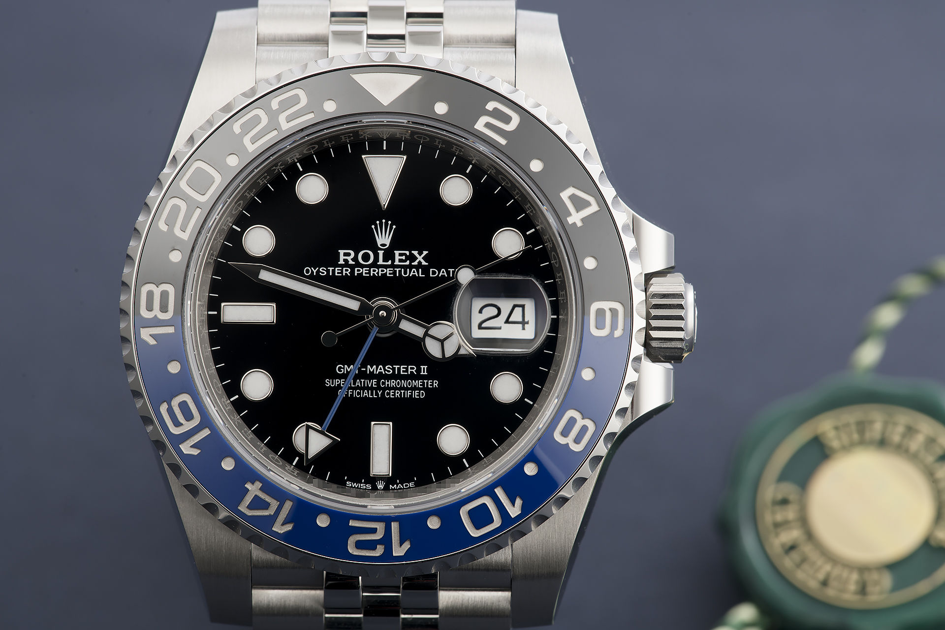 ref 126710BLNR | Rolex Warranty to 2024 | Rolex GMT-Master II