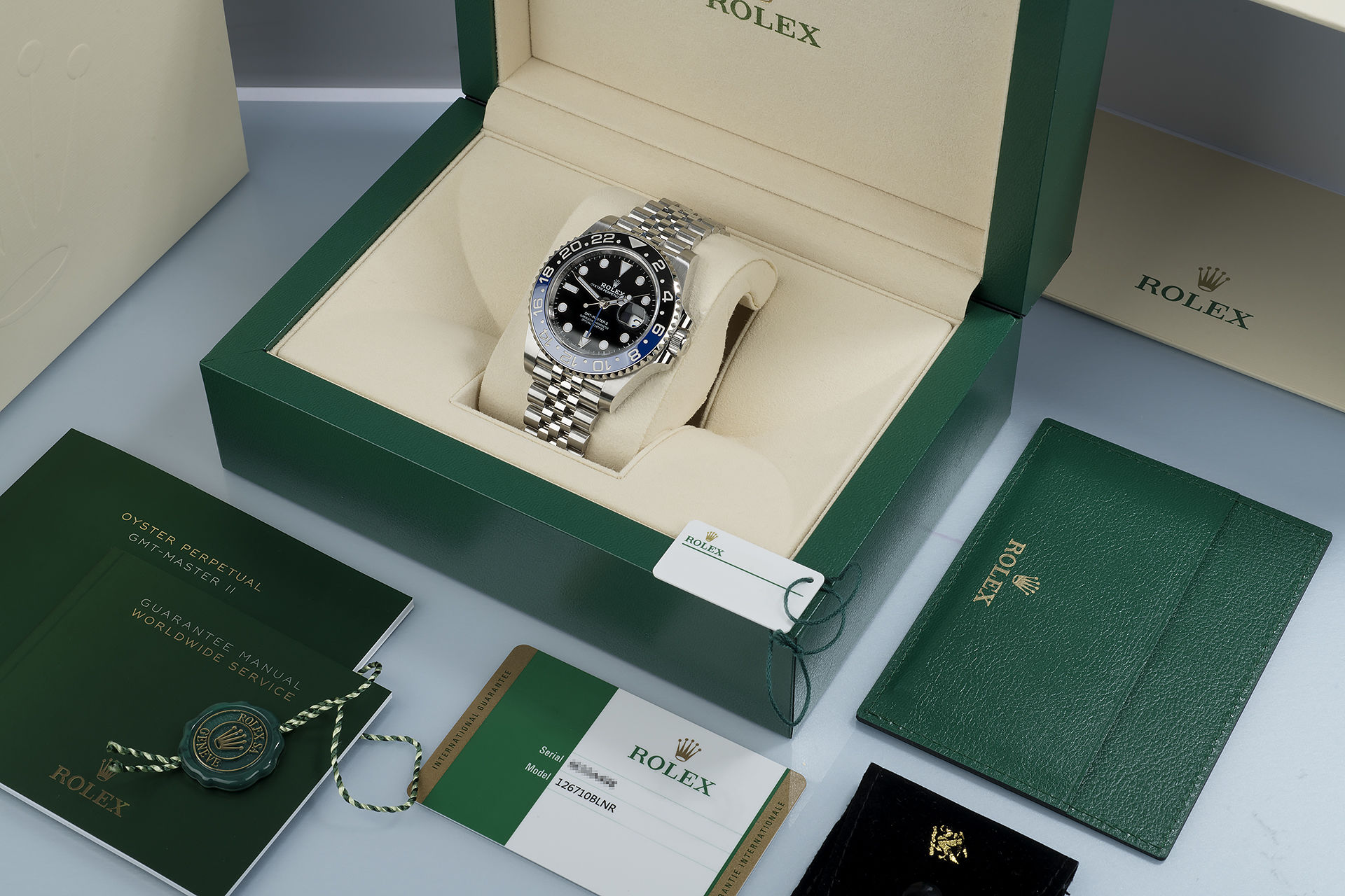 ref 126710BLNR | Rolex Warranty to 2024 | Rolex GMT-Master II