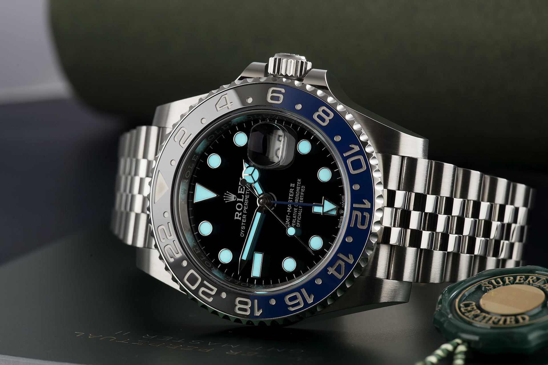 ref 126710BLNR | Rolex Warranty to 2024 | Rolex GMT-Master II