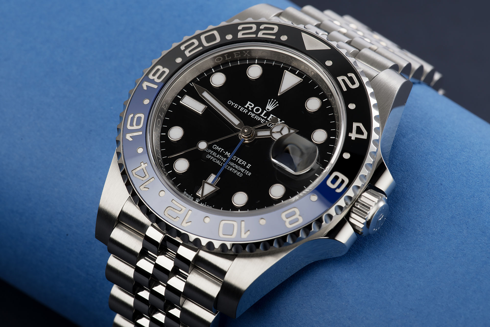 ref 126710BLNR | Rolex Warranty to 2024 | Rolex GMT-Master II